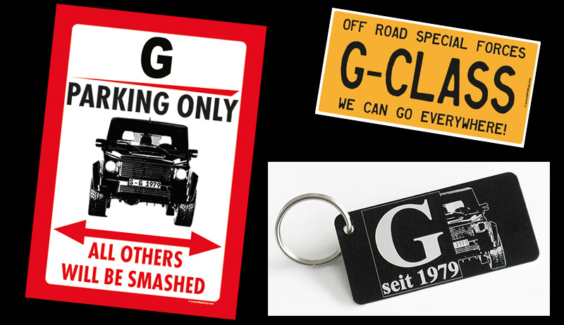 'G seit 1979' Accessoires